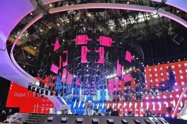 强！2017欧歌赛音频灯光机械设备大剖析，技术要领揭秘！
