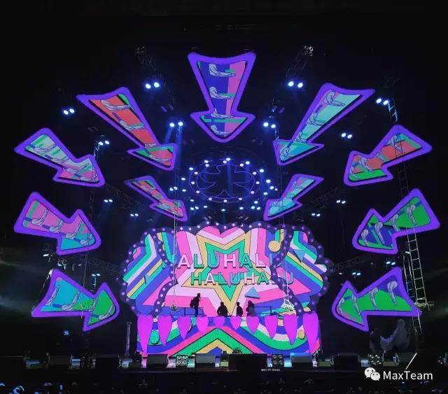 MaxTeam团队助力大张伟“人间精品起来嗨”巡演上海站