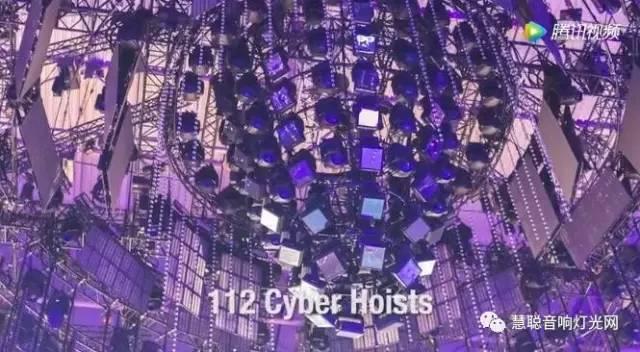 强！2017欧歌赛音频灯光机械设备大剖析，技术要领揭秘！