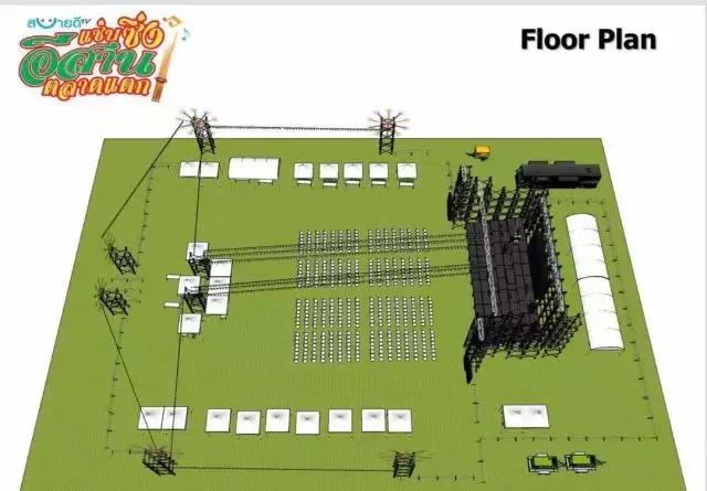 嗨唱一夏，GRF AUDIO助阵泰国Sabaidee sunjorn巡回演唱会