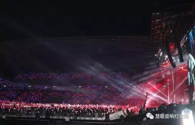 五月天20周年演唱会下血本 音响灯光舞台设备再一次破纪录！