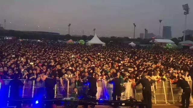 VUE专业音响助力武汉草莓音乐节圆满落幕