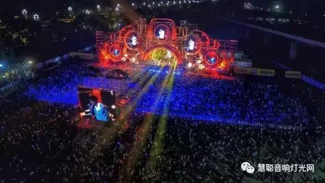 国庆黄金周，全国最大音乐节落户四川都江堰!