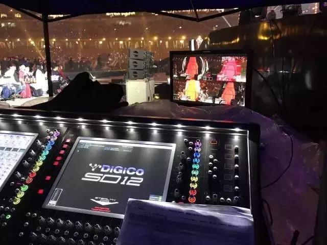 华汇全力打造《中国新歌声2》鸟巢巅峰夜顶级音响系统！