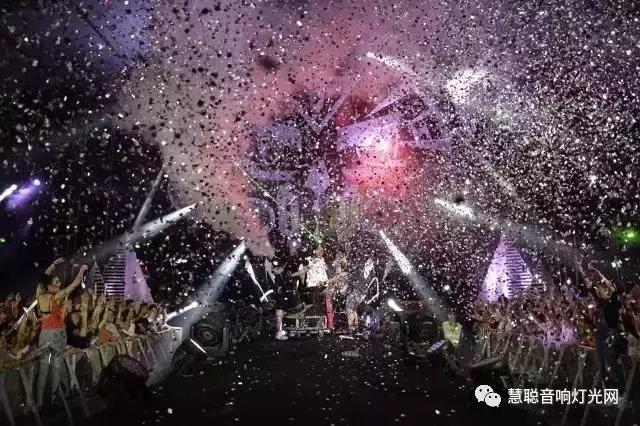 国庆黄金周，全国最大音乐节落户四川都江堰!