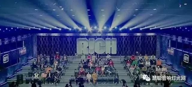 吴亦凡随时freestyle?《中国有嘻哈》的舞美灯光可是有讲究!