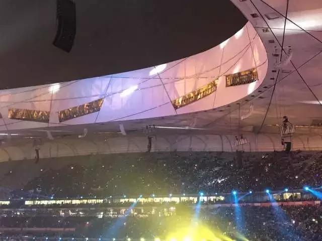 华汇全力打造《中国新歌声2》鸟巢巅峰夜顶级音响系统！