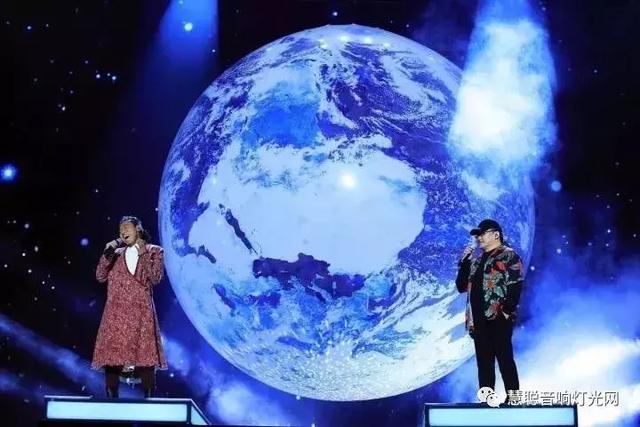 光关注鹿晗了 没想到错过的《中国新歌声》的音响灯光这么牛！