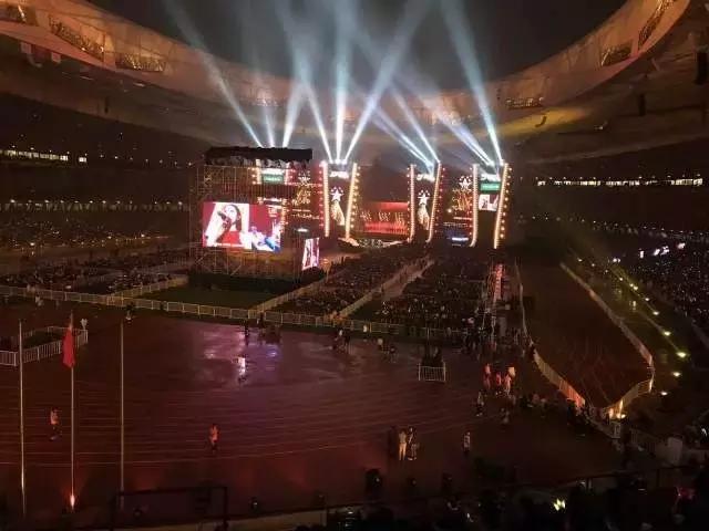 华汇全力打造《中国新歌声2》鸟巢巅峰夜顶级音响系统！