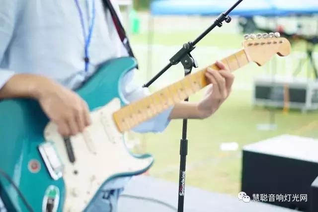 有了最顶尖音王设备助力，这场音乐节真真燃爆了