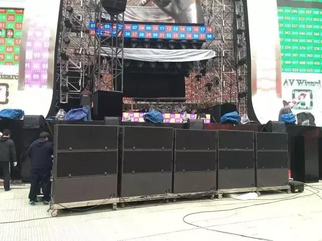 华汇全力打造《中国新歌声2》鸟巢巅峰夜顶级音响系统！