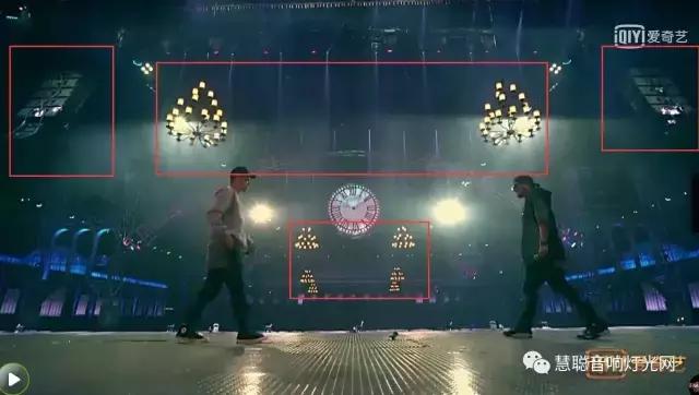 吴亦凡随时freestyle?《中国有嘻哈》的舞美灯光可是有讲究!