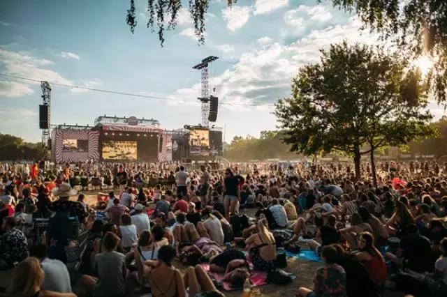 9万人的狂欢！Martin Audio助力匈牙利第25届Sziget音乐节