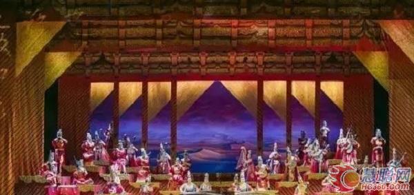 舞台灯光有看头！世界首部大型民族器乐剧《玄奘西行》首演撼京城