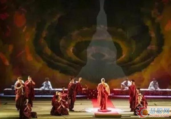 舞台灯光有看头！世界首部大型民族器乐剧《玄奘西行》首演撼京城