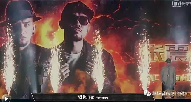 吴亦凡随时freestyle?《中国有嘻哈》的舞美灯光可是有讲究!