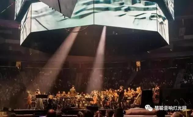 360度沉浸式的舞台，《权力的游戏》音乐会简直不要太酷炫!