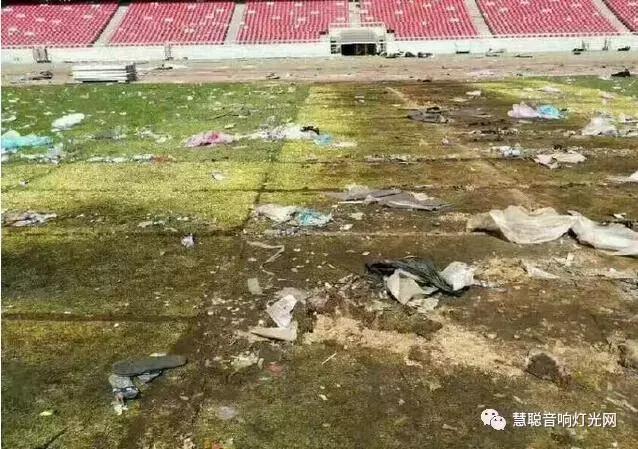 张学友演唱会“球场变菜场”？这个黑锅不该由张学友来背！