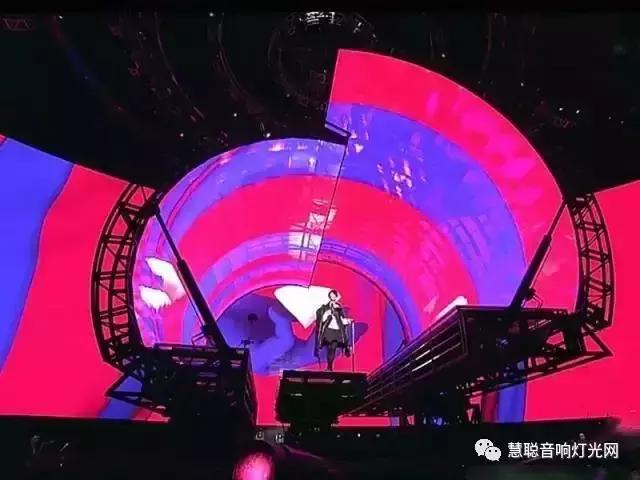 明星演唱会音响灯光设备大PK 张学友陈奕迅王菲都爱什么设备