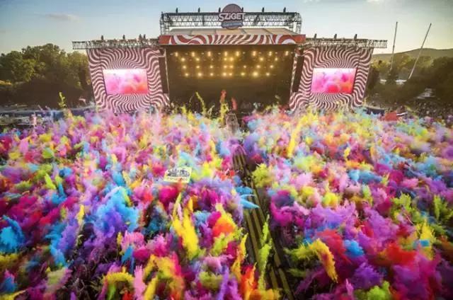 9万人的狂欢！Martin Audio助力匈牙利第25届Sziget音乐节