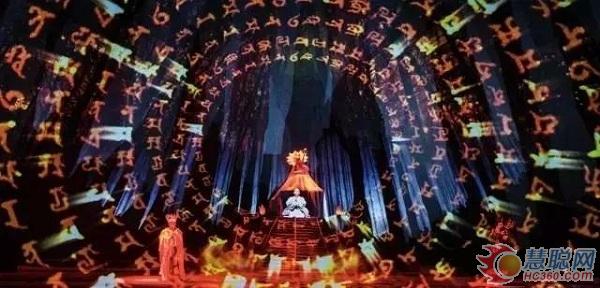 舞台灯光有看头！世界首部大型民族器乐剧《玄奘西行》首演撼京城