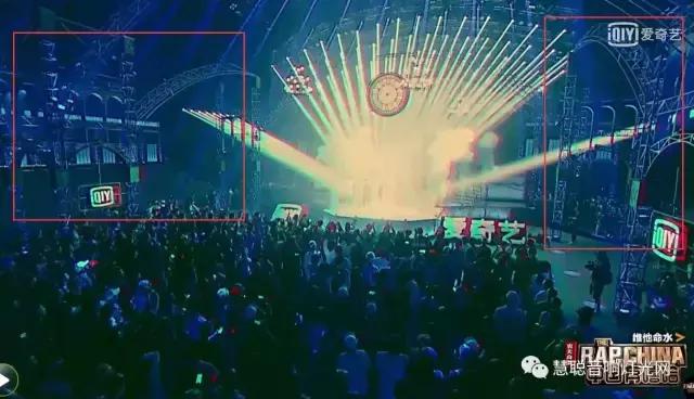 吴亦凡随时freestyle?《中国有嘻哈》的舞美灯光可是有讲究!