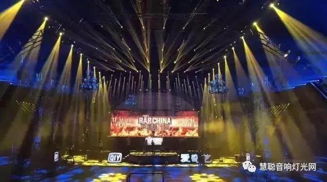吴亦凡随时freestyle?《中国有嘻哈》的舞美灯光可是有讲究!