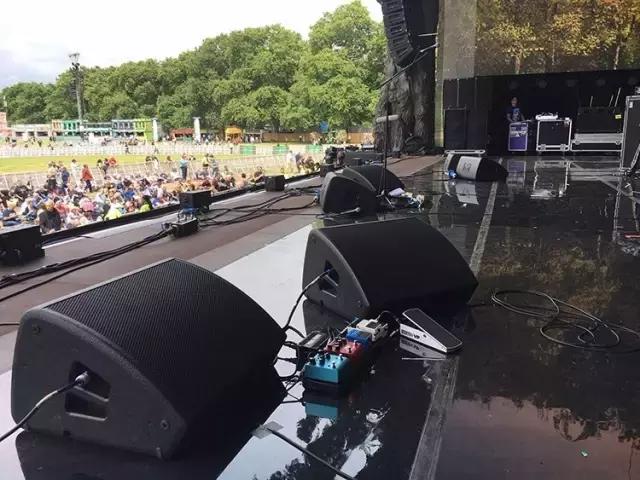 世界上最好的音乐节——英国BST，连续5年的合作伙伴Martin奉上最新扩声系统!