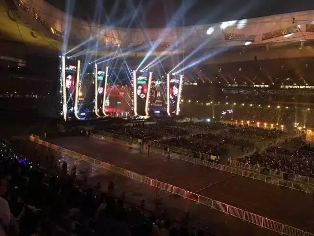 华汇全力打造《中国新歌声2》鸟巢巅峰夜顶级音响系统！
