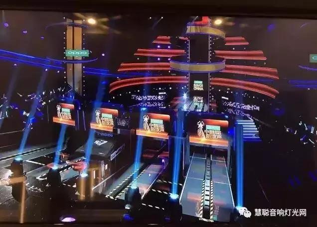 《中国新歌声》第二季开播 音响舞美盘点