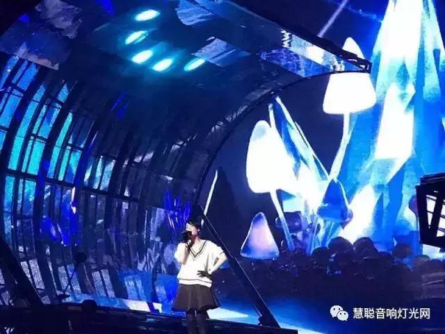 明星演唱会音响灯光设备大PK 张学友陈奕迅王菲都爱什么设备