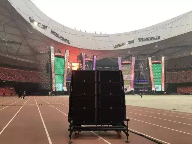 华汇全力打造《中国新歌声2》鸟巢巅峰夜顶级音响系统！