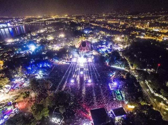 9万人的狂欢！Martin Audio助力匈牙利第25届Sziget音乐节