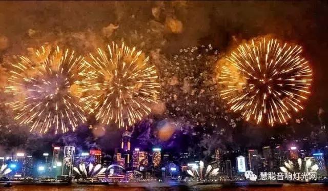 庆祝香港回家20年！文艺晚会的舞美音频灯光，你看懂了吗？