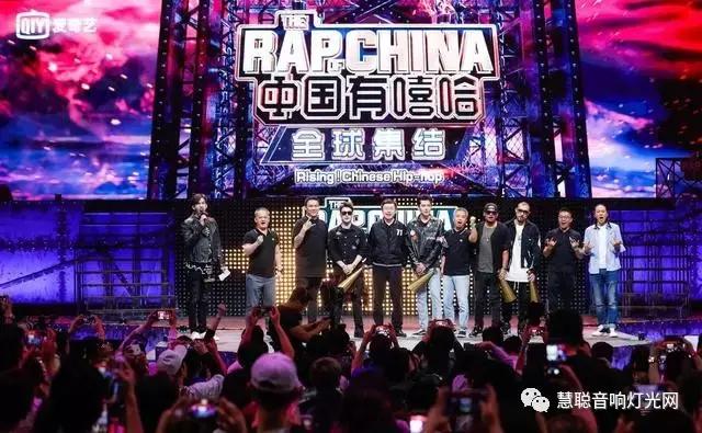 吴亦凡随时freestyle?《中国有嘻哈》的舞美灯光可是有讲究!
