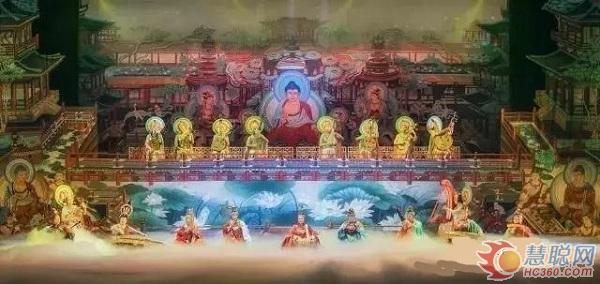 舞台灯光有看头！世界首部大型民族器乐剧《玄奘西行》首演撼京城