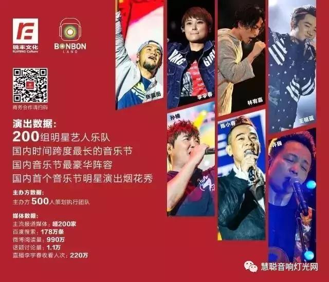 国庆黄金周，全国最大音乐节落户四川都江堰!