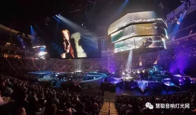 360度沉浸式的舞台，《权力的游戏》音乐会简直不要太酷炫!