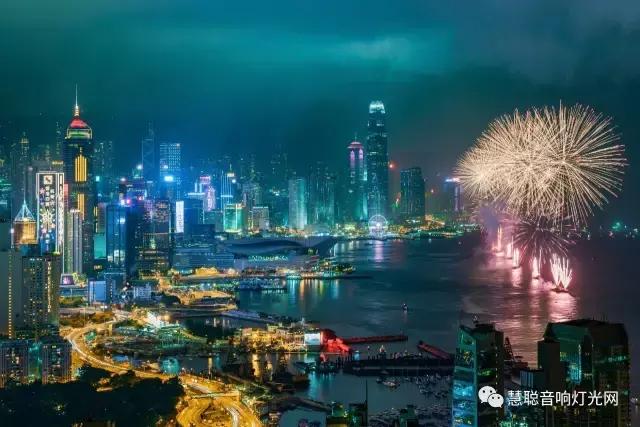 庆祝香港回家20年！文艺晚会的舞美音频灯光，你看懂了吗？