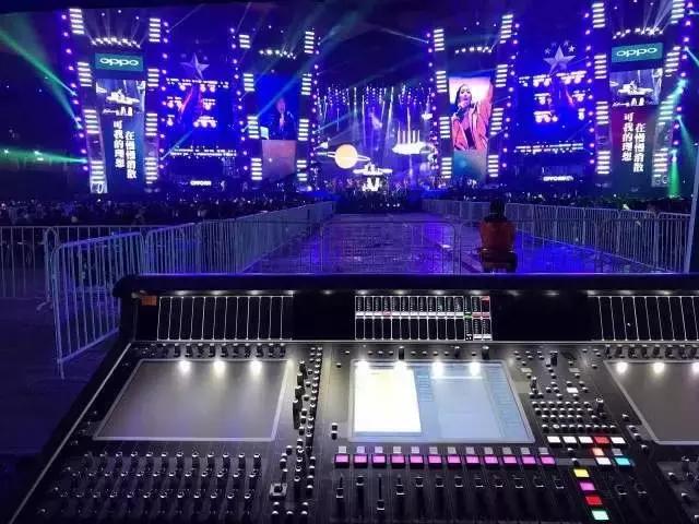 华汇全力打造《中国新歌声2》鸟巢巅峰夜顶级音响系统！