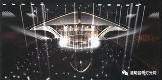 《我是歌手》最新一季舞美图曝光 国际顶尖灯光舞美师操刀