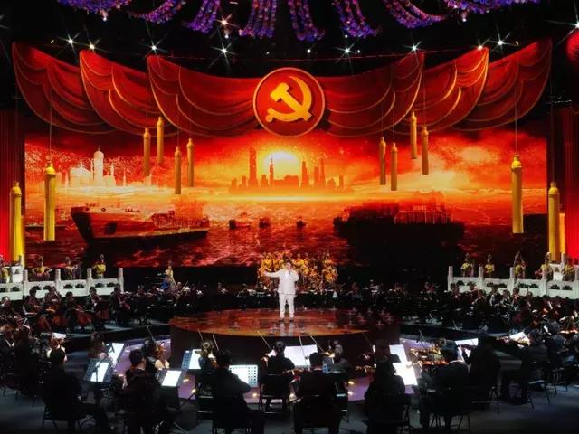 喜迎十九大 特别节目《壮丽航程》 幕后专业系统分析