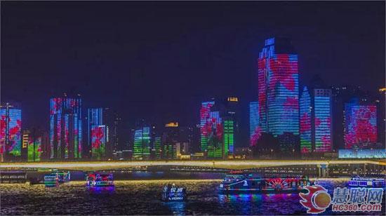 财富论坛让广州放光彩！为广州骄傲，为中国灯光设备骄傲！