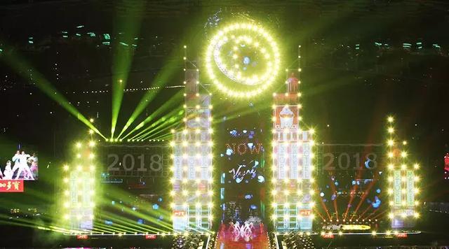 不拼明星只拼设备 2018年三大卫视跨年晚会PK