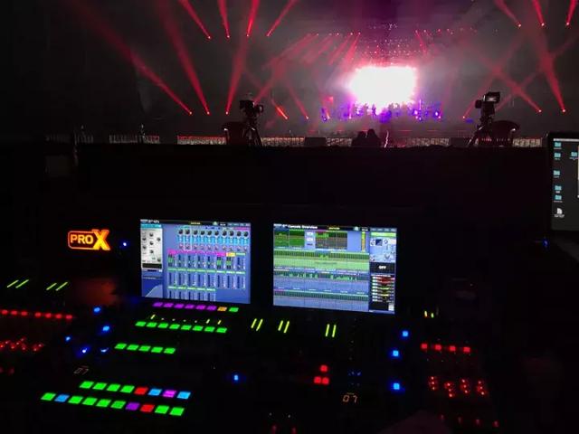 MIDAS调音台携手MaxTeam助郑钧2017“私奔”巡演怒放长安