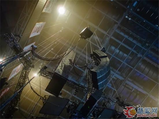 梦龙乐队征服世界 Adamson扬声器是他们的首选