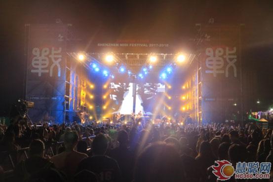 走进2018年迷笛跨年音乐节 iBO扩声系统保驾护航