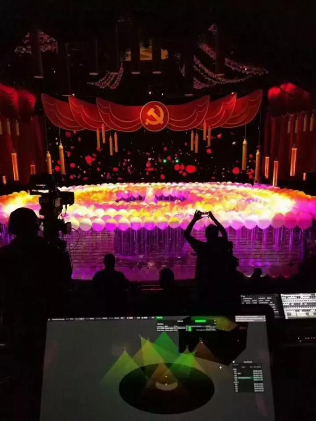 喜迎十九大 特别节目《壮丽航程》 幕后专业系统分析