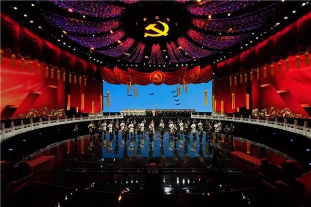 喜迎十九大 特别节目《壮丽航程》 幕后专业系统分析