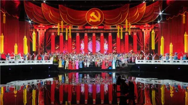 喜迎十九大 特别节目《壮丽航程》 幕后专业系统分析